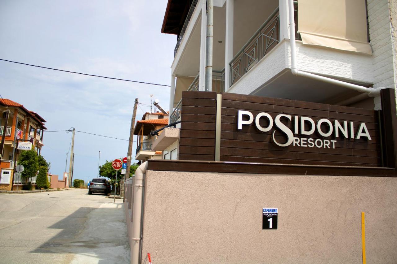 Posidonia Resort No2 Vrasná Exterior foto
